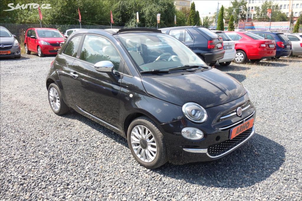 Fiat 500C, 1,0 i BSG, SERVIS. KN., NAVI.